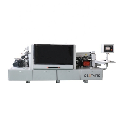 การออกแบบ 8.65KW พลังงาน อัตโนมัติ Edge Banding Machine สําหรับอุตสาหกรรมวัสดุอาคาร