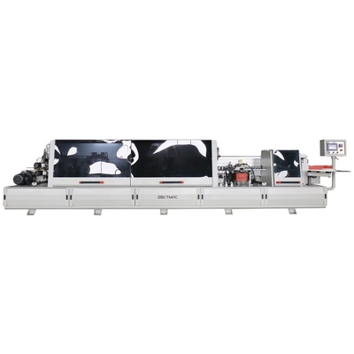 เครื่องตัดปลาย อัตโนมัติ Edge Banding สําหรับโรงงานผลิตวัสดุอาคาร